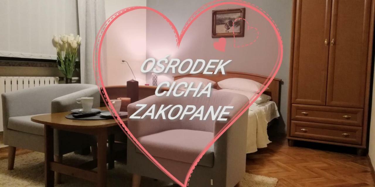 Pokoje "Cicha" Zakopane Esterno foto